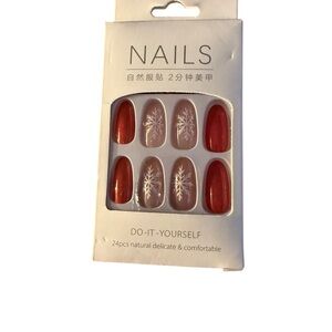 DIY Nail Kit - Red and Pink